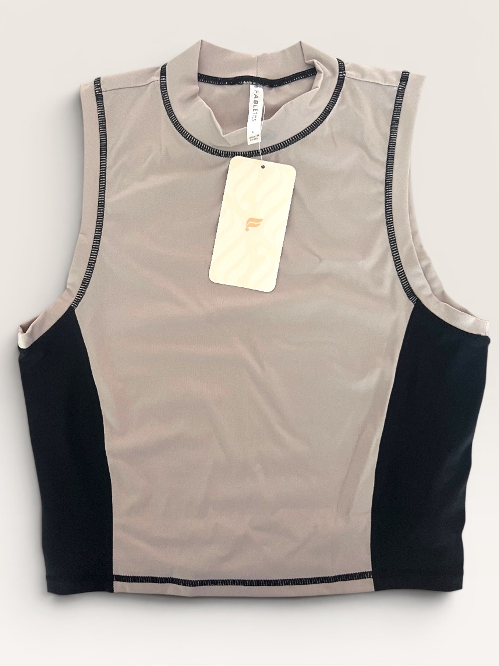 Fabletics Giana Mock Neck Tank